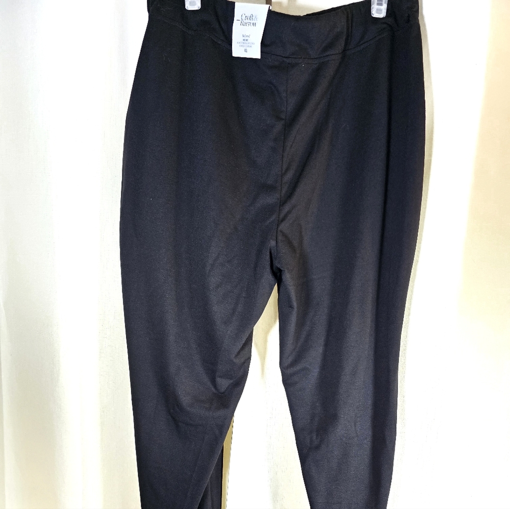 2/$20 Croft & Barrow XXL Stretch Pants - Picture 5 of 7